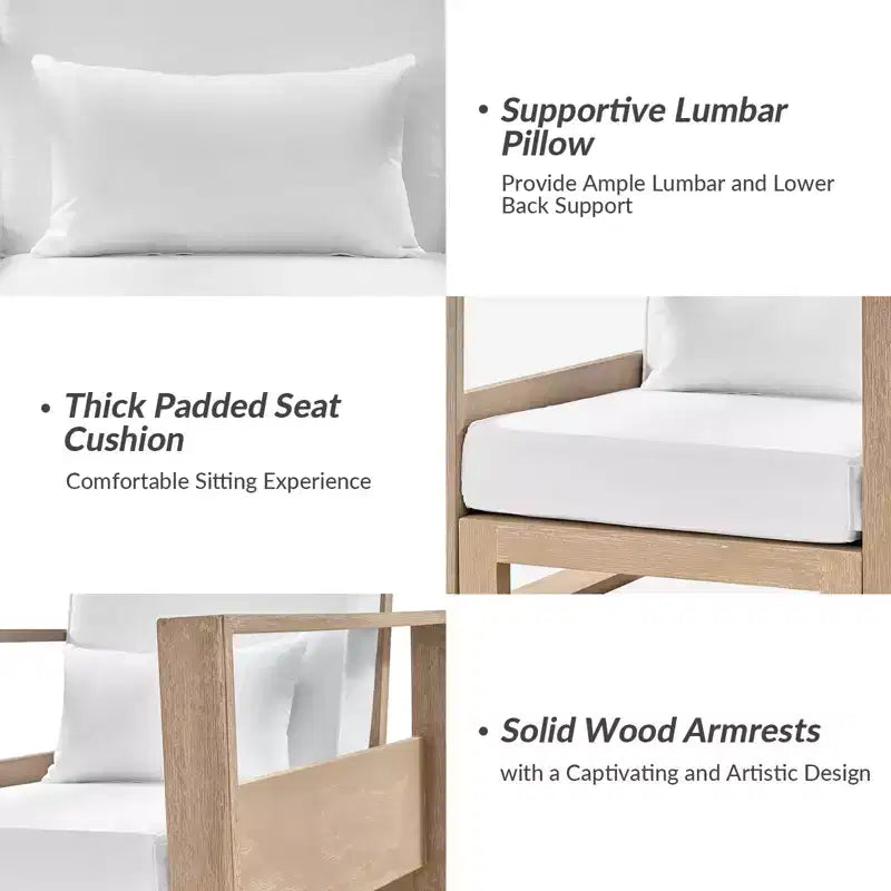 Chaise Longue Amilcare con schienale regolabile|HULALA HOME