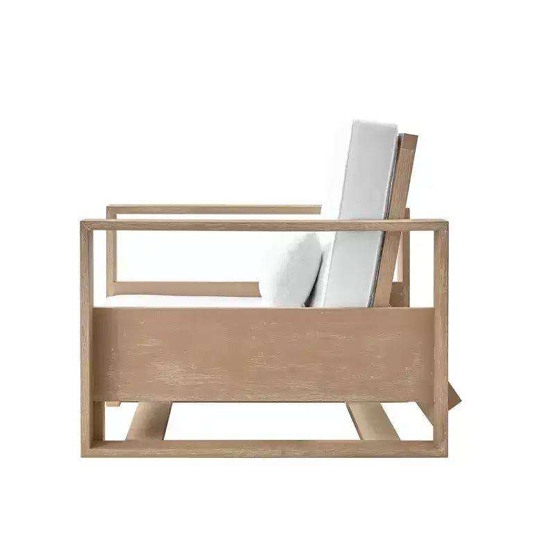 Chaise Longue Amilcare con schienale regolabile|HULALA HOME