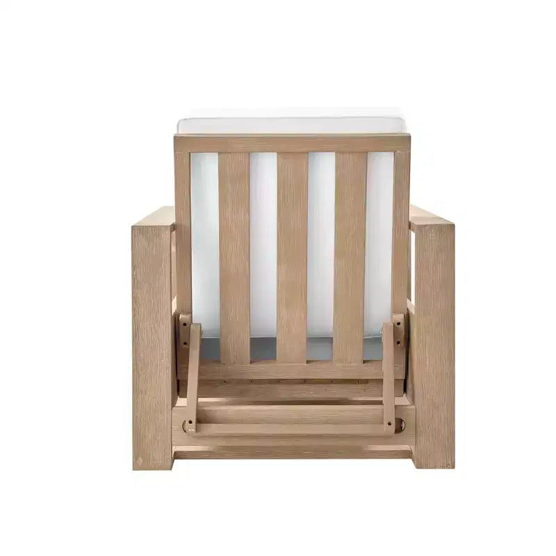 Chaise Longue Amilcare con schienale regolabile|HULALA HOME
