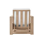 Chaise Longue Amilcare con schienale regolabile|HULALA HOME