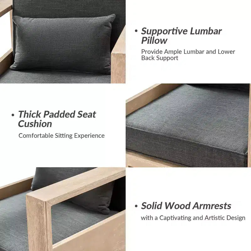 Chaise Longue Amilcare con schienale regolabile|HULALA HOME
