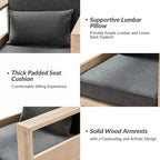 Amilcare Chaise Lounge with Adjustable Backrest Set of 2|HULALA HOME