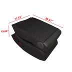 GDFStudio Claudia Bluetooth Floor Foldable Gaming Chair with Vibration Massage