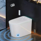 Dyonery Smart toilet, apertura automatica del coperchio, bidet integrato, asciugatura ad aria calda, sterilizzazione UV