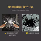 PexFix 36 x 24 Aluminum Alloy Frame Mirror for Bathroom Wall Rectangle Bathroom Vanity Mirror for Over Sink Bedroom Entryway Living Room in Gold