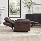 Spruce & Spring Electric Power Lift Recliner with Heat and Massage for Elderly