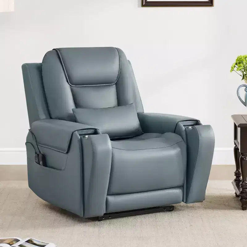 Spruce & Spring Electric Power Lift Recliner with Heat and Massage for Elderly