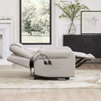 Spruce & Spring Electric Power Lift Recliner with Heat and Massage for Elderly