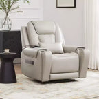 Spruce & Spring Electric Power Lift Recliner with Heat and Massage for Elderly