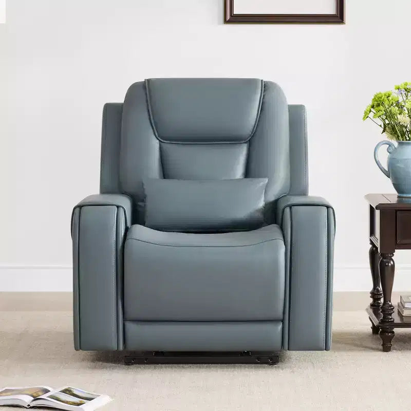 Spruce & Spring Electric Power Lift Recliner with Heat and Massage for Elderly