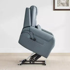 Spruce & Spring Electric Power Lift Recliner with Heat and Massage for Elderly