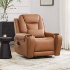 Spruce & Spring Electric Power Lift Recliner with Heat and Massage for Elderly