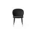 HomeStock 36 in. White Faux Leather Dining Chair Set of 4 for a tailored sophisticated interiors stylish dining solutions