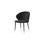 HomeStock 36 in. White Faux Leather Dining Chair Set of 4 for a tailored sophisticated interiors stylish dining solutions