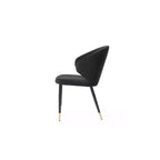 HomeStock 36 in. White Faux Leather Dining Chair Set of 4 for a tailored sophisticated interiors stylish dining solutions