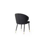 HomeStock 36 in. White Faux Leather Dining Chair Set of 4 for a tailored sophisticated interiors stylish dining solutions