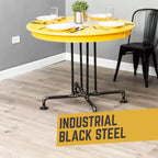 Tavolo da cucina Blackjack di PIPE DECOR