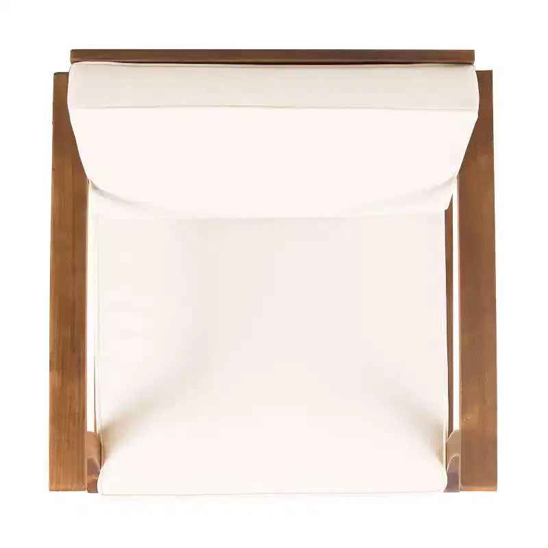 Christopher Knight Home Perla Outdoor Club Chair Acacia Wood