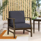 Christopher Knight Home Perla Outdoor Club Chair Acacia Wood