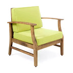 Christopher Knight Home Perla Outdoor Club Chair Acacia Wood