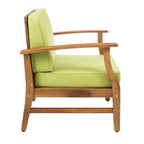 Christopher Knight Home Perla Outdoor Club Chair Acacia Wood