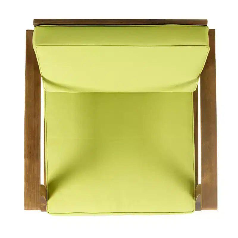 Christopher Knight Home Perla Outdoor Club Chair Acacia Wood