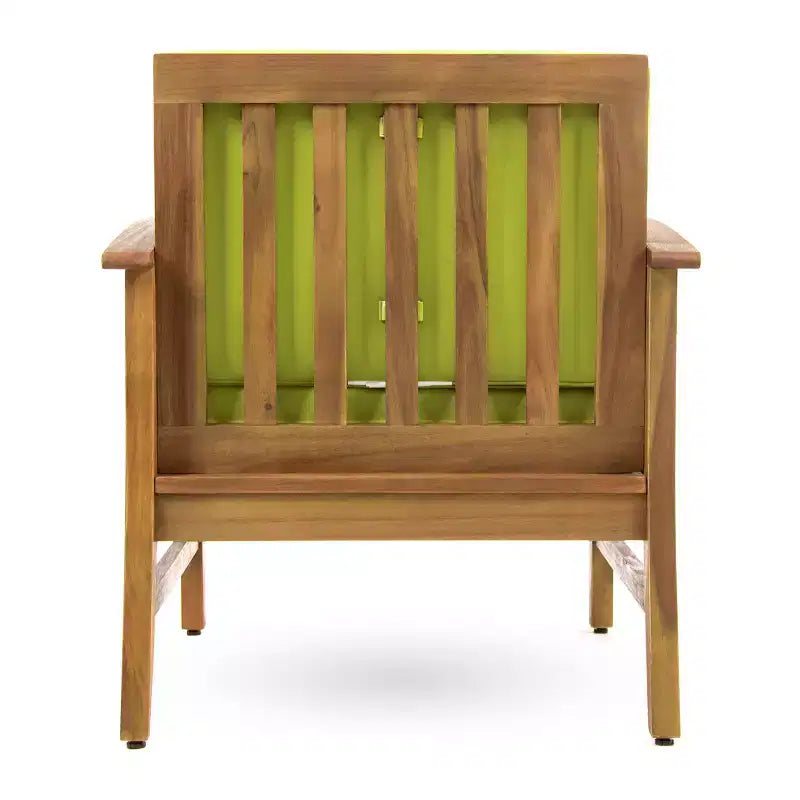 Christopher Knight Home Perla Outdoor Club Chair Acacia Wood