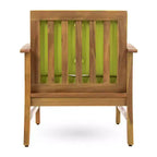 Christopher Knight Home Perla Outdoor Club Chair Acacia Wood