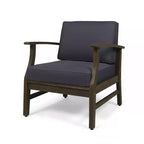 Christopher Knight Home Perla Outdoor Club Chair Acacia Wood