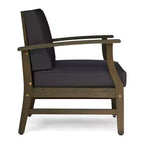 Christopher Knight Home Perla Outdoor Club Chair Acacia Wood