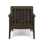 Christopher Knight Home Perla Outdoor Club Chair Acacia Wood