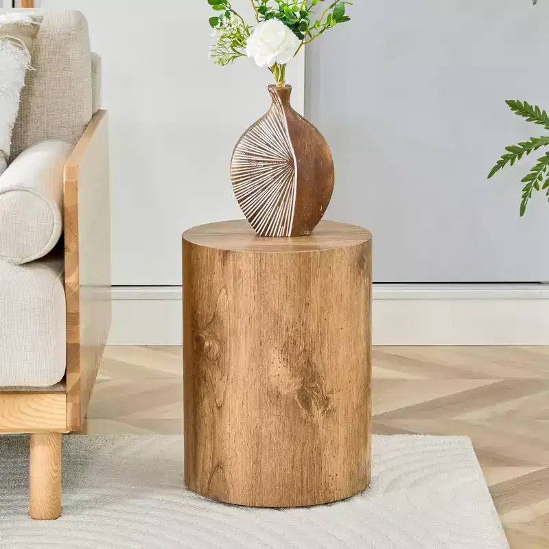 Tavolino rotondo, tavolino da caffè, tavolino da divano, tavolino da centro, tavolino da cocktail, tavolino d'accento - ModernLuxe