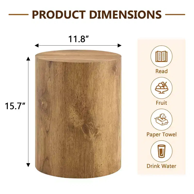 Tavolino rotondo, tavolino da caffè, tavolino da divano, tavolino da centro, tavolino da cocktail, tavolino d'accento - ModernLuxe