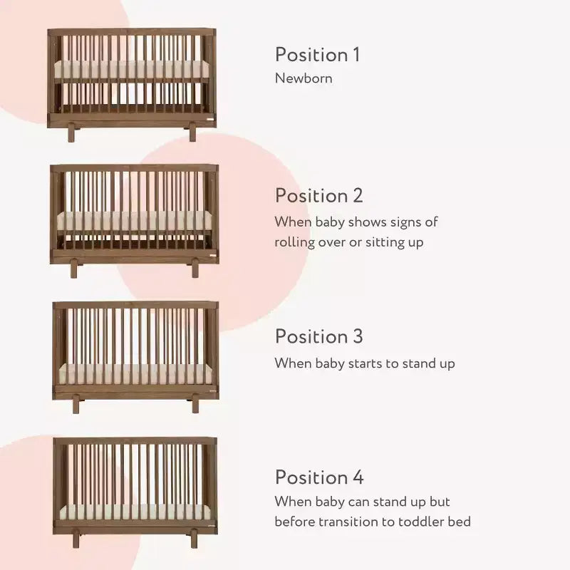 Culla trasformabile 4-in-1 Bliss