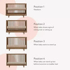 Culla trasformabile 4-in-1 Bliss