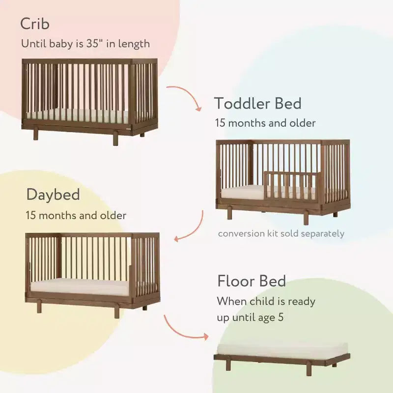 Culla trasformabile 4-in-1 Bliss