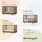 Culla trasformabile 4-in-1 Bliss