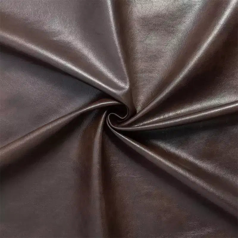 Panca Pouf da Camera da Letto Furniliving 44 Pollici, Rivestita in Ecopelle con Gambe in Legno per Soggiorno/Camera da Letto/Ingresso