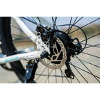Bici Elettrica da Pendolare 5TH WHEEL DISCOVER - Potenza di picco 700W, 32 km/h, autonomia fino a 69 km, capacità di carico 150 kg, pneumatici da 26 pollici