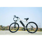 Bici Elettrica da Pendolare 5TH WHEEL DISCOVER - Potenza di picco 700W, 32 km/h, autonomia fino a 69 km, capacità di carico 150 kg, pneumatici da 26 pollici