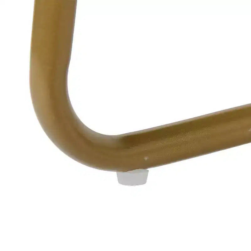 Sedie da pranzo Homy Casa in velluto con gambe in metallo dorato, sedie laterali moderne per sala da pranzo e soggiorno, set da 2, grigio