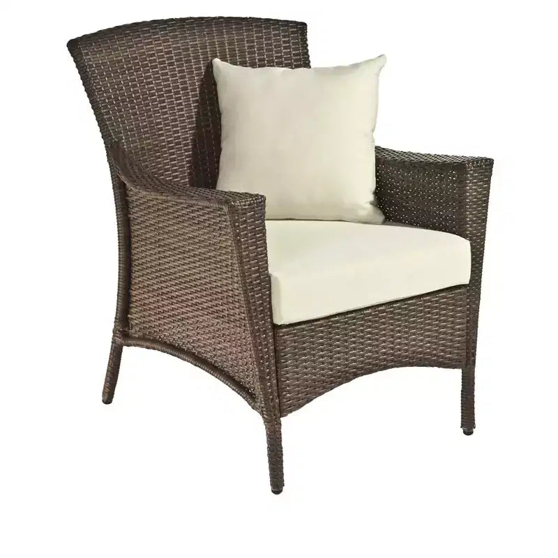 Jiallo Galleon Collection Outdoor Garden Patio Furniture 2PC set