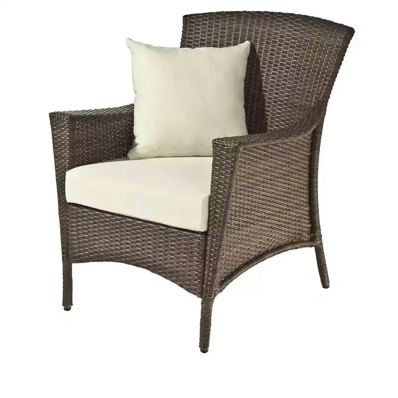 Jiallo Galleon Collection Outdoor Garden Patio Furniture 2PC set