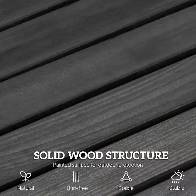 Dondolo a 2 posti per patio con design ad asciugatura rapida e ampi braccioli, divanetto a dondolo per giardino, cortile, portico