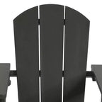WestinTrends Malibu Kids Outdoor HDPE Plastic Adirondack Patio Chairs with Cup Holders (Set of 2)