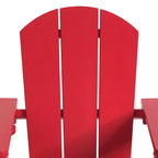 WestinTrends Malibu Kids Outdoor HDPE Plastic Adirondack Patio Chairs with Cup Holders (Set of 2)