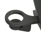WestinTrends Ashore Sedie da patio moderne Adirondack per bambini in plastica HDPE da esterno con portabicchieri (set da 2)