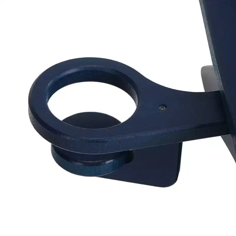 WestinTrends Malibu Set di 3 Sedie Adirondack per Bambini in HDPE con Tavolino Laterale Quadrato e Portabicchieri