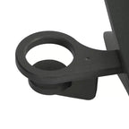 WestinTrends Malibu Set di 3 Sedie Adirondack per Bambini in HDPE con Tavolino Laterale Quadrato e Portabicchieri