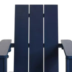 WestinTrends Ashore Sedie a dondolo moderne per bambini in plastica HDPE da esterno (set da 2)